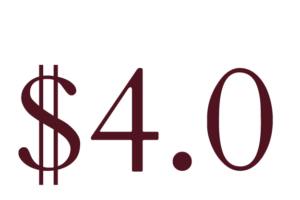 $4 billion Asset Size